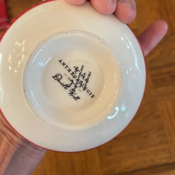 Anthropologie Making Spirits Brightt bowl - Picture 4 of 4